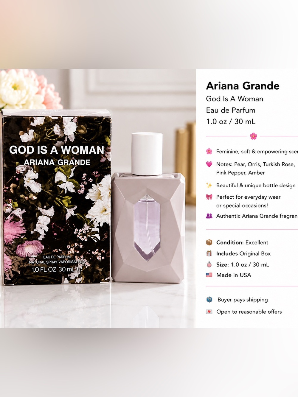 ✨ Ariana Grande God Is A Woman Eau de Parfum ✨